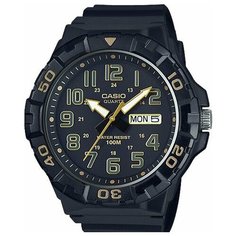 Наручные часы CASIO, белый, золотой, черный