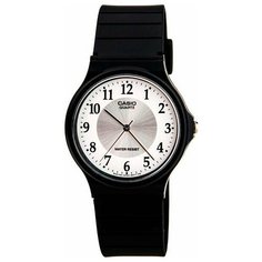 Наручные часы CASIO, белый, черный, серебряный