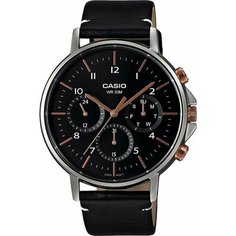 Наручные часы CASIO, серый, серебряный, черный