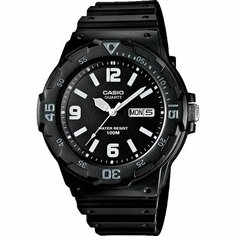 Наручные часы CASIO, белый, черный