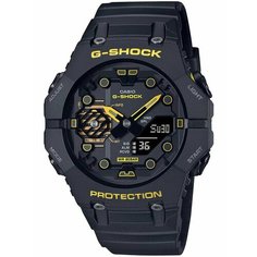 Наручные часы CASIO, черный, желтый