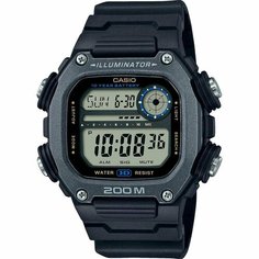 Наручные часы CASIO, серый, черный