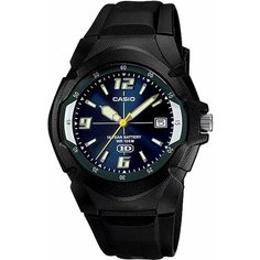 Наручные часы CASIO, синий, черный