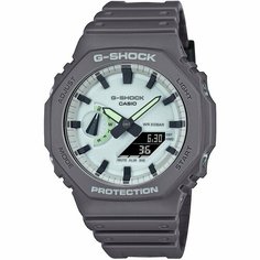 Наручные часы CASIO, серый, белый