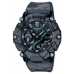 Наручные часы CASIO, серый, черный