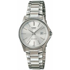 Наручные часы CASIO, серебряный