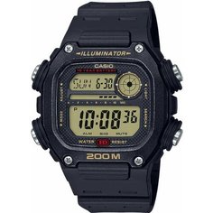 Наручные часы CASIO, черный