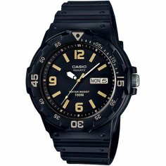 Наручные часы CASIO, золотой, черный