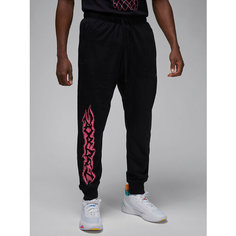 Брюки джоггеры NIKE, размер XL, чёрный