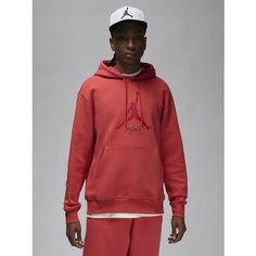 Худи NIKE, размер M, , красный