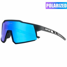 Солнцезащитные очки Kapvoe, черный/синий