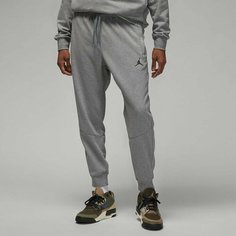 Брюки спортивные NIKE, размер S, серый