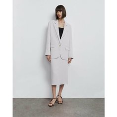 Юбка Gloria Jeans GJ BLACK, размер XS (38-40), светло-розовый