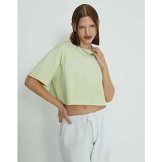 Футболка Gloria Jeans Ready! Steady! Go!, размер 16-18л/170, зеленый