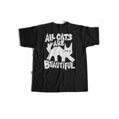 Футболка Bloom Century, размер 48, чёрный