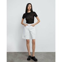 Футболка Gloria Jeans, размер S (40-42), чёрный
