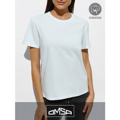 Футболка Omsa, размер 50/XL, bianco