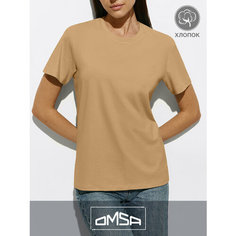 Футболка Omsa, размер 50/XL, песочный