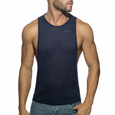 Майка Addicted Thin Flame Low Rider, размер 5XL, navy