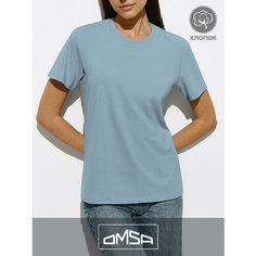 Футболка Omsa, размер 50/XL, голубой