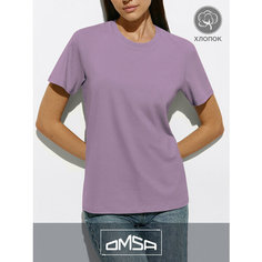 Футболка Omsa, размер 50/XL, lilla