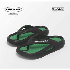 Вьетнамки Paul Frank, размер 40/41, зеленый