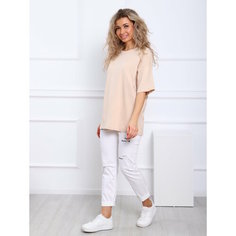 Футболка IvCapriz, размер 48, beige