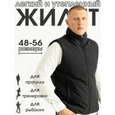 Жилет Premium, размер 56, черный