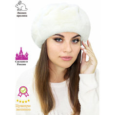 Берет Lemmex Берет "Афина", размер 58-60, жемчуг
