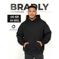 Худи Alex BRADLY, размер 4XL, , чёрный
