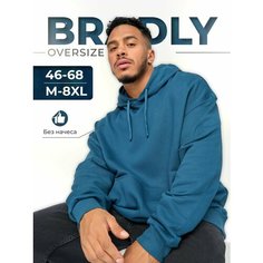 Худи Alex BRADLY, размер 2XL, , синий