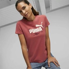 Футболка PUMA, размер S, красный