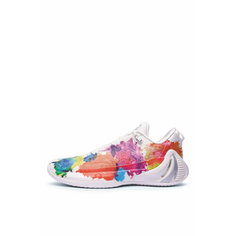 Кроссовки Anta, размер 7, бежевый/серебряный