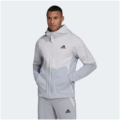 Толстовка спортивная adidas Studio Lounge, размер 3XL, , белый