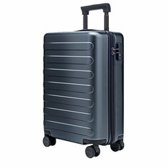 Чемодан-самокат NINETYGO Rhine Luggage, 38 л, размер 20", темно-серый