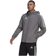 Куртка спортивная adidas Tiro 21, размер XS, серый