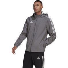 Куртка спортивная adidas Tiro 21, размер S, серый