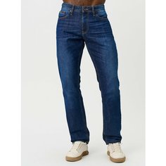Джинсы TOMMY HILFIGER, размер 30-32, темно-синий 3
