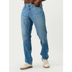 Джинсы TOMMY HILFIGER, размер 36-34, голубой