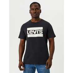Футболка Levis, размер L, черный Levis®