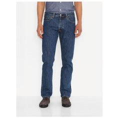 Джинсы зауженные Levis 501 LEVIS ORIGINAL, размер W30/L32, синий Levis®