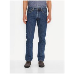 Джинсы зауженные Levis, размер W33/L34, синий Levis®