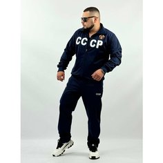 Костюм спортивный , размер L, темно-синий Guerrero