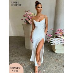 Платье Базовая коллекция, размер L, белый Day Markets