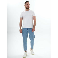 Джинсы мом HYDROLIC, размер 33, светло-голубой