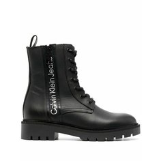 Ботинки Calvin Klein Jeans, размер 40 EU, черный