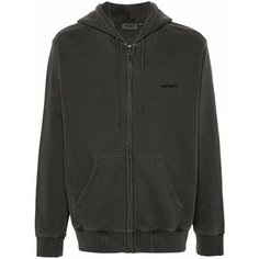 Толстовка Carhartt WIP Duster Script, размер L, , серый