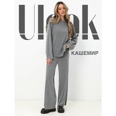 Костюм спортивный СпортШик, размер 40-50, серый U Look