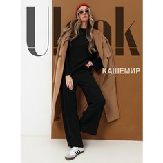 Костюм спортивный СпортШик, размер 40-50, черный U Look