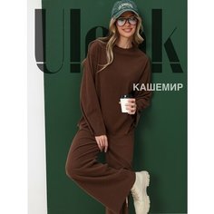 Костюм спортивный СпортШик, размер 40-50, коричневый U Look
